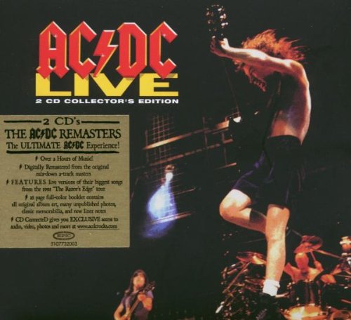 AC/DC - Live '92 (Special Edition Digipack) - 2xCD - CDs Muy Buen Estado / Portada Muy Buen Estado (VG+/VG+)