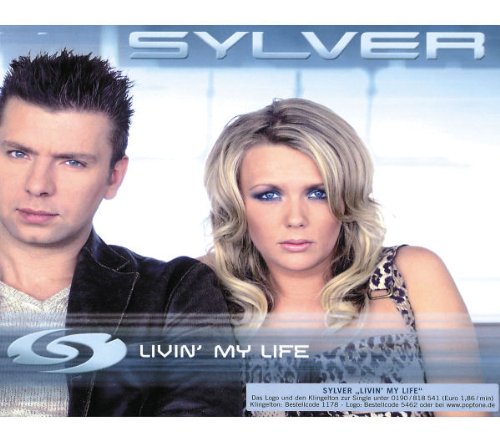 Sylver - Livin' My Life - CD - CD Muy Buen Estado / Portada Muy Buen Estado (VG+/VG+)