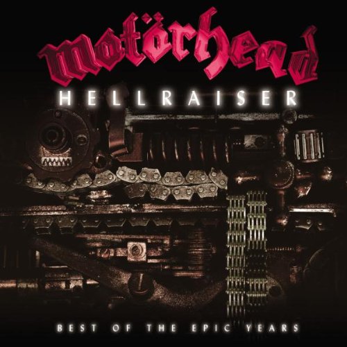 Motörhead - Hellraiser - Best Of The Epic Years - CD - CD Muy Buen Estado / Portada Muy Buen Estado (VG+/VG+)