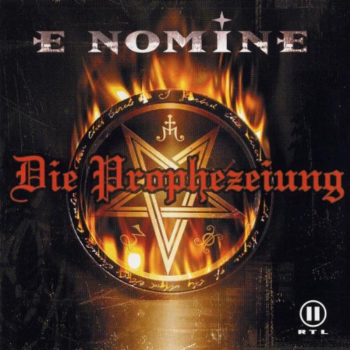 E Nomine - Die Prophezeiung - CD - CD Muy Buen Estado / Portada Muy Buen Estado (VG+/VG+)