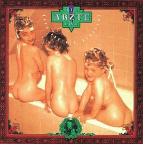 Die Ärzte - Live - Nach Uns Die Sintflut - 3xLP - Vinilos Muy Buen Estado / Portada Muy Buen Estado (VG+/VG+)