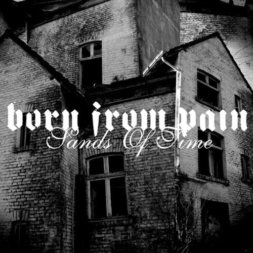Born From Pain - Sands Of Time - CD - CD Muy Buen Estado / Portada Muy Buen Estado (VG+/VG+)