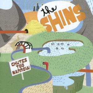 The Shins - Chutes Too Narrow - CD - CD Muy Buen Estado / Portada Muy Buen Estado (VG+/VG+)