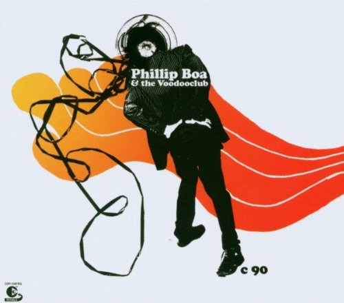 Phillip Boa & The Voodooclub - C 90 - CD - CD Muy Buen Estado / Portada Muy Buen Estado (VG+/VG+)