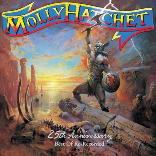 Molly Hatchet - 25th Anniversary-Best of Re-Recorded - CD - CD Muy Buen Estado / Portada Muy Buen Estado (VG+/VG+)
