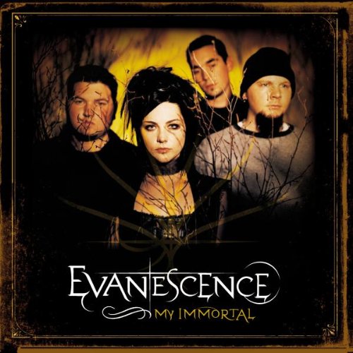 Evanescence - My Immortal - CD Single - CD Muy Buen Estado / Portada Muy Buen Estado (VG+/VG+)