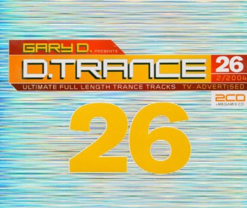 Various Artists - Gary d.Presents d.Trance 26 - CD - CD Muy Buen Estado / Portada Muy Buen Estado (VG+/VG+)