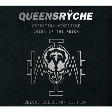 Queensryche - Queen of the Reich/Operation Mind Crime - 2xCD - CDs Muy Buen Estado / Portada Muy Buen Estado (VG+/VG+)