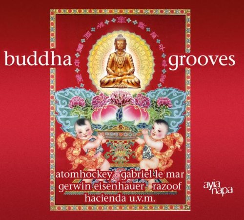 Various Artists - Buddha Groove - 2xCD - CDs Muy Buen Estado / Portada Muy Buen Estado (VG+/VG+)