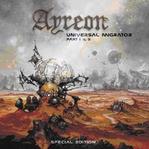 Ayreon - Universal Migrator 1+2/Spec.ed. - 2xCD - CDs Muy Buen Estado / Portada Muy Buen Estado (VG+/VG+)