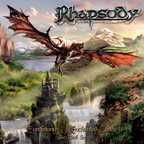 Rhapsody - Symphony Of Enchanted Lands II - The Dark Secret - CD - CD Muy Buen Estado / Portada Muy Buen Estado (VG+/VG+)