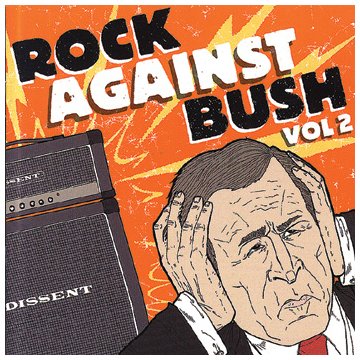 Various Artists - Rock Against Bush Vol. 2 - CD + DVD - CD + DVD Muy Buen Estado / Portada Muy Buen Estado (VG+/VG+)
