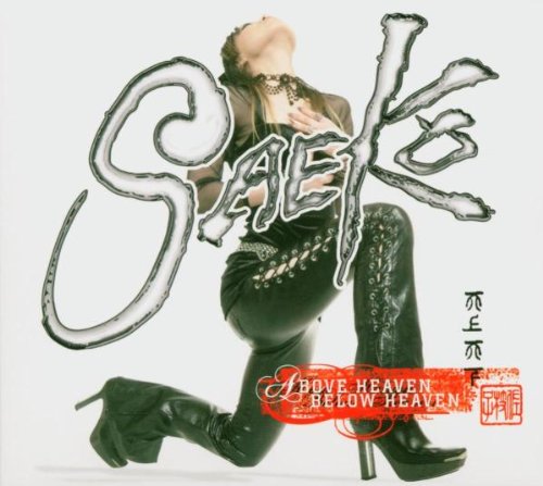 Saeko - Above Heaven, Below Heaven (Digipack) - CD - CD Muy Buen Estado / Portada Muy Buen Estado (VG+/VG+)