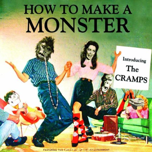 The Cramps - How To Make A Monster - 2xCD - CDs Muy Buen Estado / Portada Muy Buen Estado (VG+/VG+)