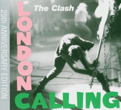 The Clash - London Calling (25th Anniversary Edition) - 2xCD + DVD - CDs + DVD Muy Buen Estado / Portada Muy Buen Estado (VG+/VG+)
