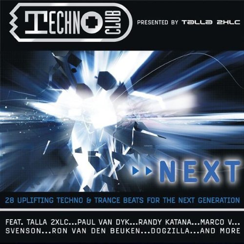 Various Artists - Techno Club Next (Vol. 18) - 2xCD - CDs Muy Buen Estado / Portada Muy Buen Estado (VG+/VG+)