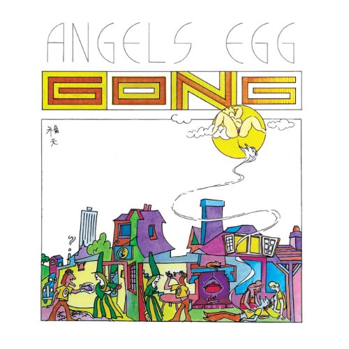Gong - Angel's Egg - CD - CD Muy Buen Estado / Portada Muy Buen Estado (VG+/VG+)