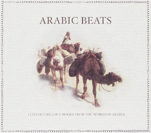 Various Artists - Arabic Beats - 3xCD - CDs Muy Buen Estado / Portada Muy Buen Estado (VG+/VG+)