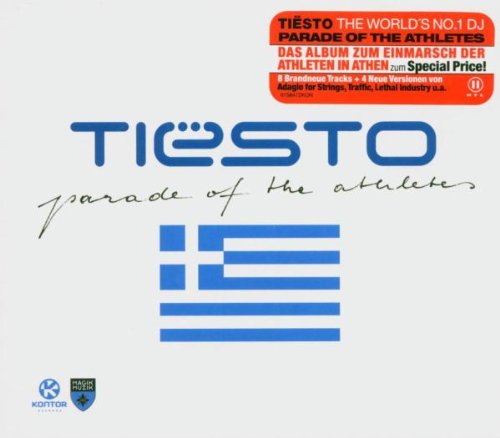 Tiesto - Parade of the Athletes - CD - CD Muy Buen Estado / Portada Muy Buen Estado (VG+/VG+)