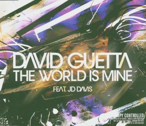 David Guetta feat. JD Davis - The World Is Mine - CD - CD Muy Buen Estado / Portada Muy Buen Estado (VG+/VG+)