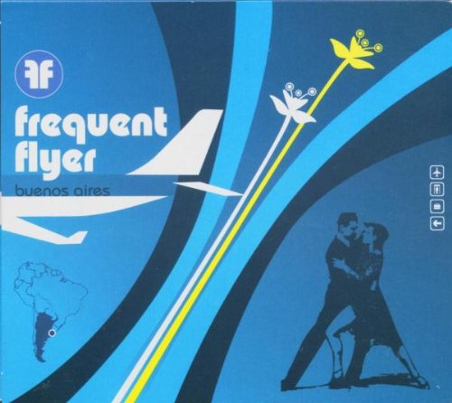Various Artists - Frequent Flyer Buenos Aires - 2xCD - CDs Muy Buen Estado / Portada Muy Buen Estado (VG+/VG+)