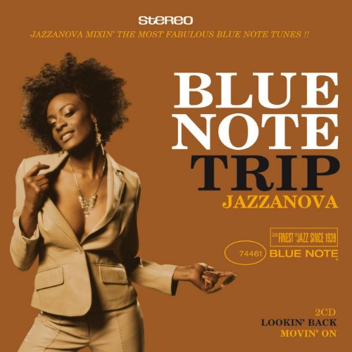 Various Artists - Blue Note Trip: Lookin' Back / Movin' On - 2xCD - CDs Muy Buen Estado / Portada Muy Buen Estado (VG+/VG+)