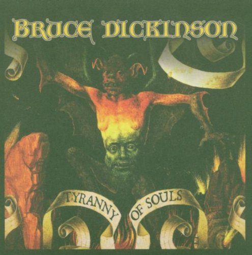 Bruce Dickinson - Tyranny of Souls - CD - CD Muy Buen Estado / Portada Muy Buen Estado (VG+/VG+)