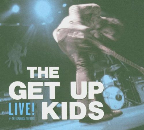 The Get Up Kids - Live At The Granada Theater - CD - CD Muy Buen Estado / Portada Muy Buen Estado (VG+/VG+)