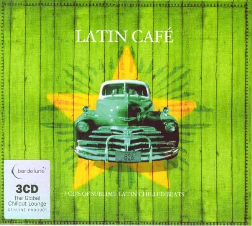 Various Artists - Latin Cafe - 3xCD - CDs Muy Buen Estado / Portada Muy Buen Estado (VG+/VG+)