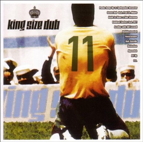 Various Artists - King Size Dub 11 - CD - CD Muy Buen Estado / Portada Muy Buen Estado (VG+/VG+)