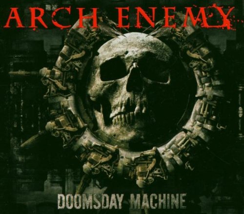 Arch Enemy - Doomsday Machine-Ltd.Edition - 2xCD - CDs Muy Buen Estado / Portada Muy Buen Estado (VG+/VG+)