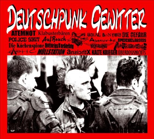 Various Artists - Deutschpunkgewitter - CD - CD Muy Buen Estado / Portada Muy Buen Estado (VG+/VG+)