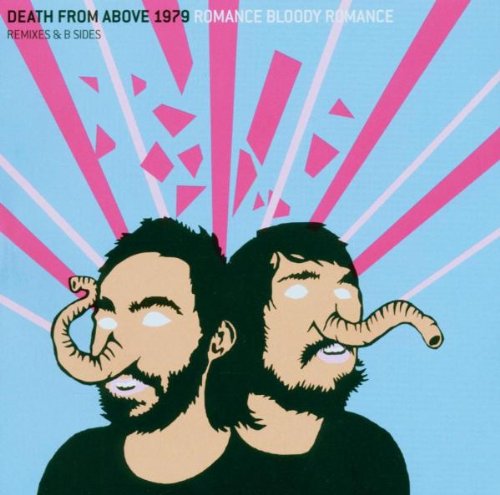 Death From Above 1979 - Romance Bloody Romance - CD - CD Muy Buen Estado / Portada Muy Buen Estado (VG+/VG+)