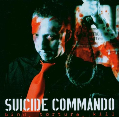 Suicide Commando - Bind, Torture, Kill - CD - CD Muy Buen Estado / Portada Muy Buen Estado (VG+/VG+)