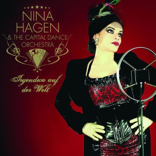 Nina Hagen & Capital Dance Orchestra - Irgendwo Auf Der Welt - CD - CD Muy Buen Estado / Portada Muy Buen Estado (VG+/VG+)
