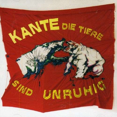 Kante - Die Tiere Sind Unruhig - CD - CD Muy Buen Estado / Portada Muy Buen Estado (VG+/VG+)