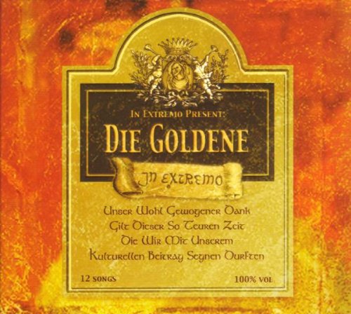 In Extremo - Die Goldene - CD - CD Muy Buen Estado / Portada Muy Buen Estado (VG+/VG+)