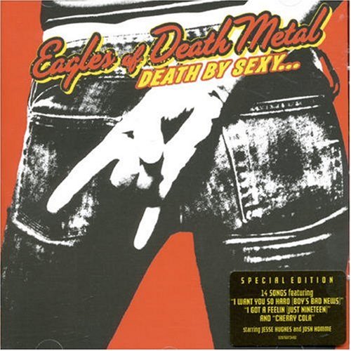 Eagles Of Death Metal - Death By Sexy - CD - CD Muy Buen Estado / Portada Muy Buen Estado (VG+/VG+)