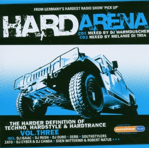 Various Artists - Hard Arena Vol.3 - 2xCD - CDs Muy Buen Estado / Portada Muy Buen Estado (VG+/VG+)