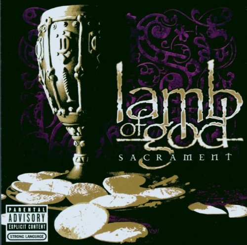 Lamb of God - Sacrament - CD - CD Muy Buen Estado / Portada Muy Buen Estado (VG+/VG+)