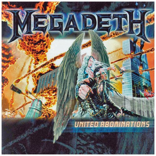Megadeth - United Abominations - CD - CD Muy Buen Estado / Portada Muy Buen Estado (VG+/VG+)