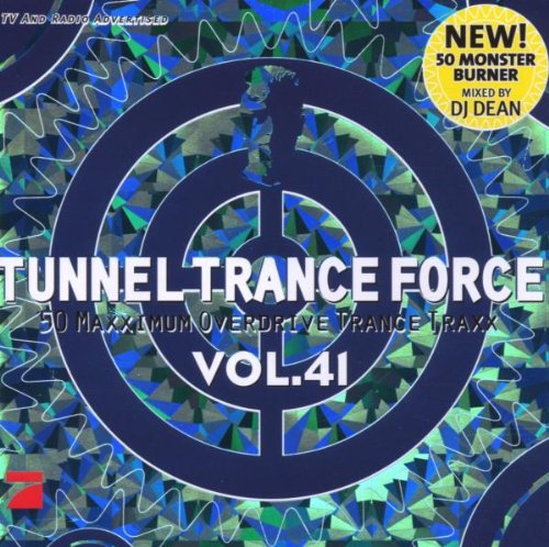 Various Artists - Tunnel Trance Force Vol.41 - 2xCD - CDs Muy Buen Estado / Portada Muy Buen Estado (VG+/VG+)