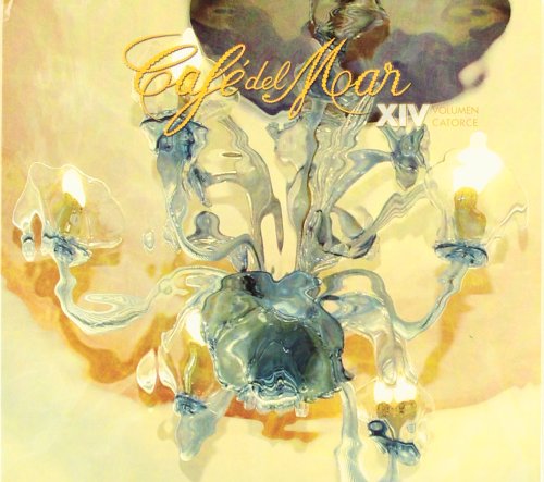 Various Artists - Cafe Del Mar Vol. 14 (inkl. Song aus der EON-Werbung) - 2xCD - CDs Muy Buen Estado / Portada Muy Buen Estado (VG+/VG+)