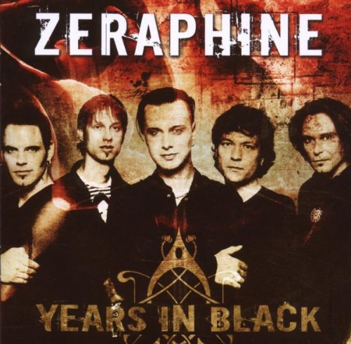 Zeraphine - Years In Black - Best of - CD - CD Muy Buen Estado / Portada Muy Buen Estado (VG+/VG+)