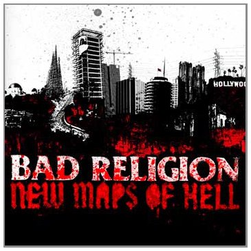 Bad Religion - New Maps Of Hell - CD - CD Muy Buen Estado / Portada Muy Buen Estado (VG+/VG+)