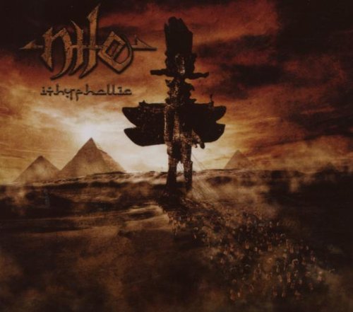 Nile - Ithyphallic (inkl. Patch / exklusiv bei Amazon.de) - CD - CD Muy Buen Estado / Portada Muy Buen Estado (VG+/VG+)