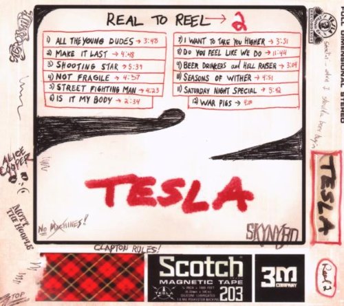 Tesla - Real to Reel 2 - CD - CD Muy Buen Estado / Portada Muy Buen Estado (VG+/VG+)