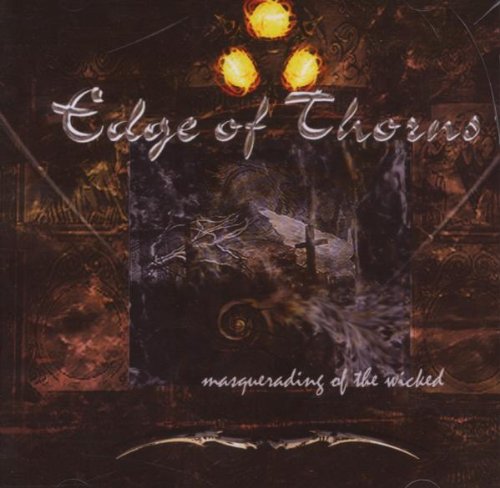 Edge of Thorns - Masquerading of the Wicked - CD - CD Muy Buen Estado / Portada Muy Buen Estado (VG+/VG+)