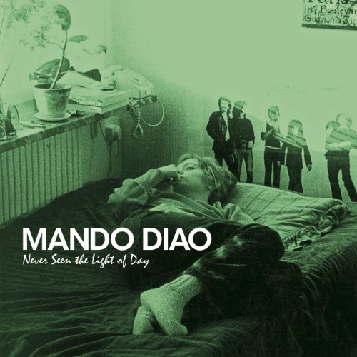 Mando Diao - Never Seen The Light Of Day - CD - CD Muy Buen Estado / Portada Muy Buen Estado (VG+/VG+)