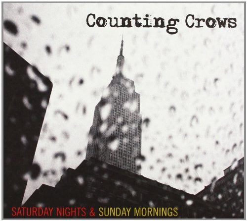 Counting Crows - Saturday Nights & Sunday Mornings - CD - CD Muy Buen Estado / Portada Muy Buen Estado (VG+/VG+)